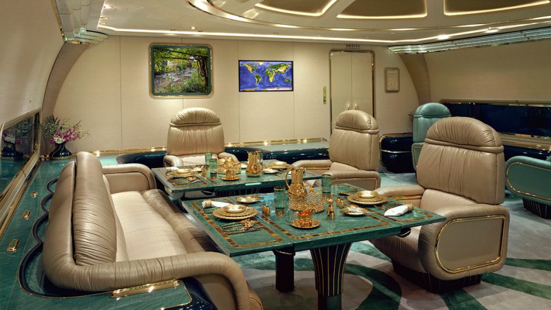 Airbus a380 бизнес Джет