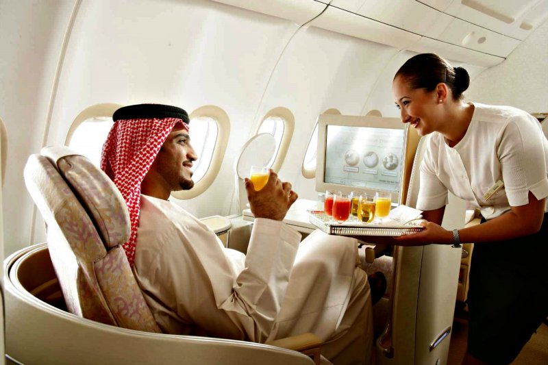 Арабские авиалинии Etihad