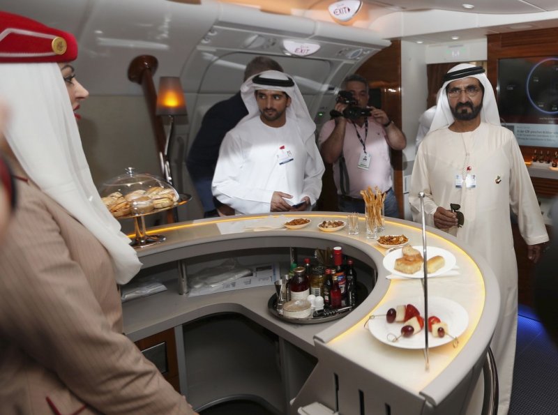 Airbus a380 арабского шейха