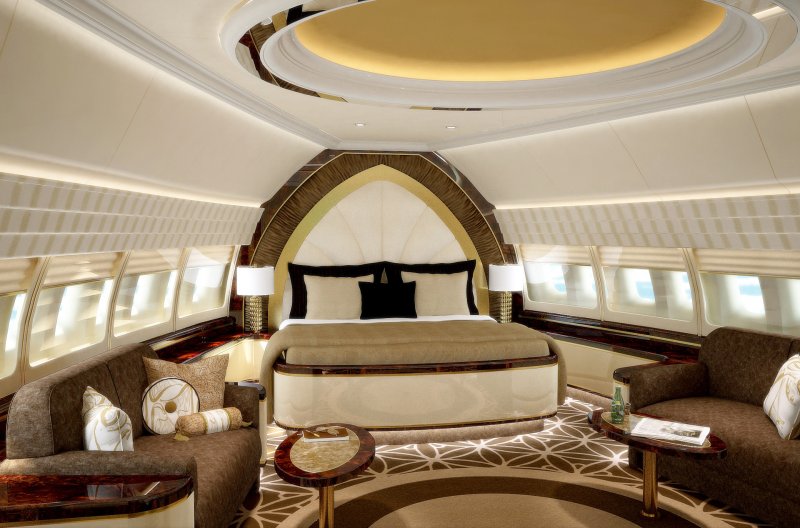 Airbus a380 шейха