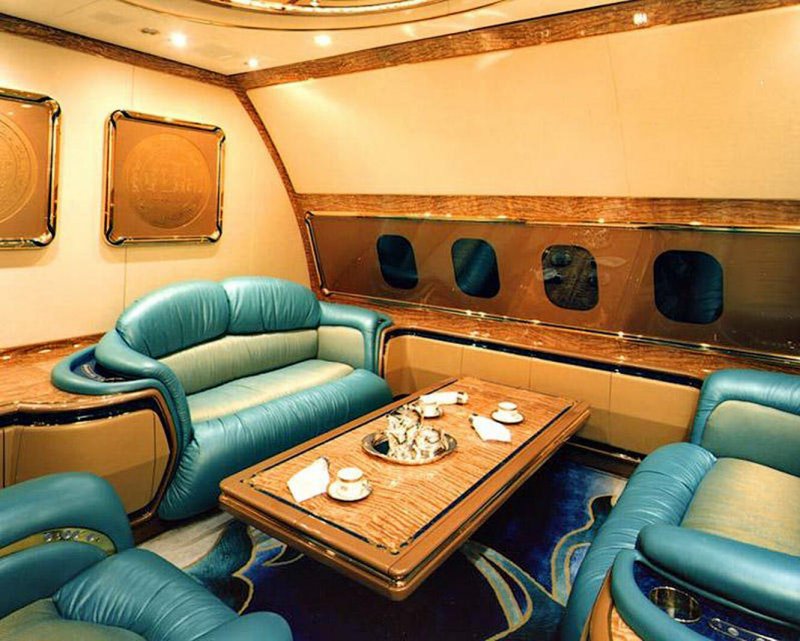 Boeing 747 Султана Брунея