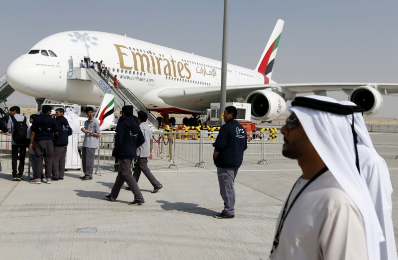 A380 шейха Эмиратов