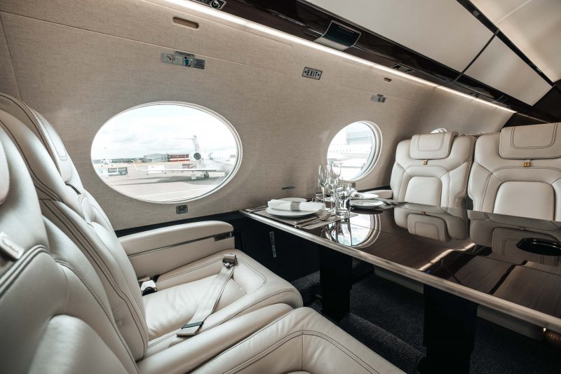 Gulfstream g650 Porthole