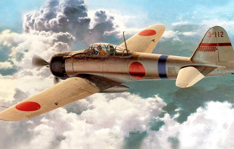 Mitsubishi a6m Zero