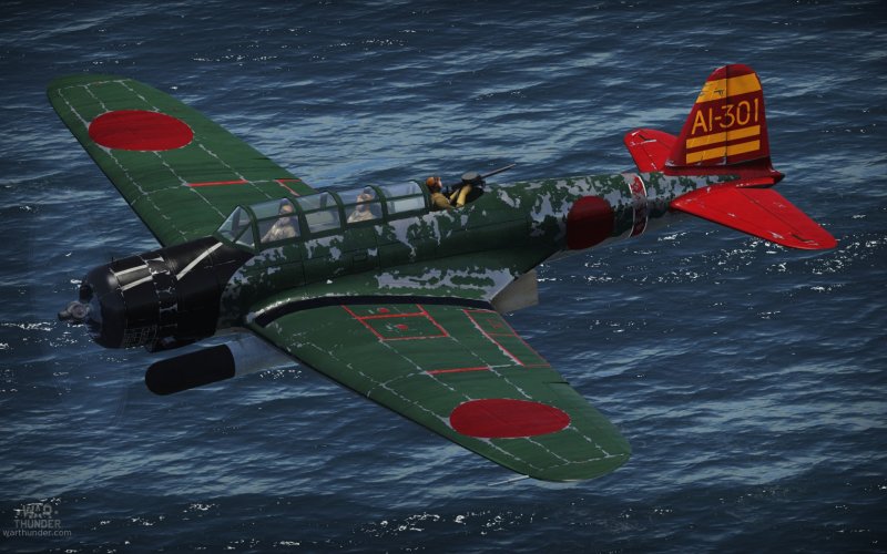 Японские бомбардировщики второй мировой войны War Thunder