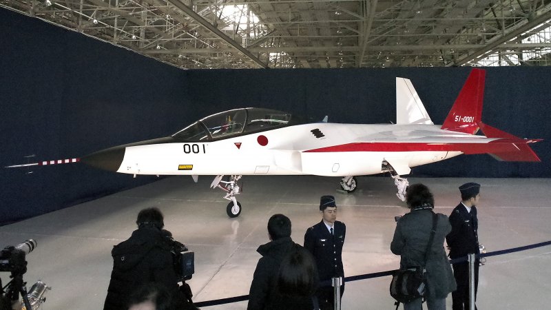Mitsubishi x-2 Shinshin