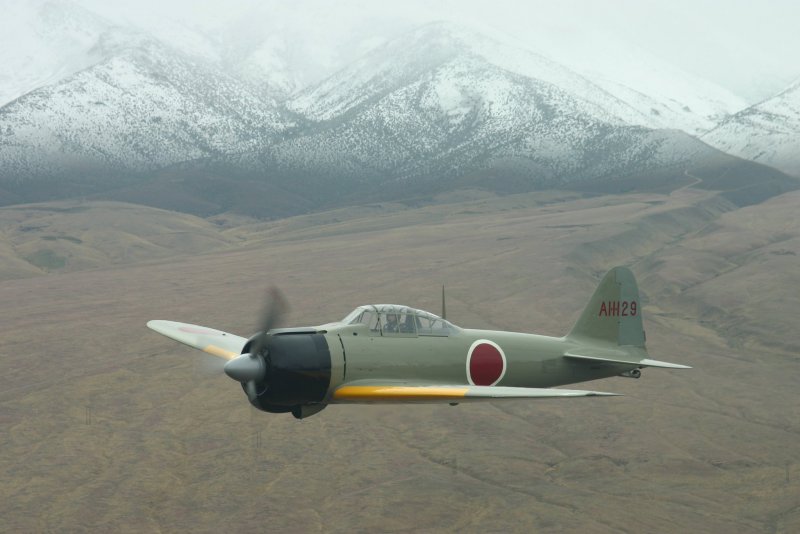 Mitsubishi a6m2 Zero