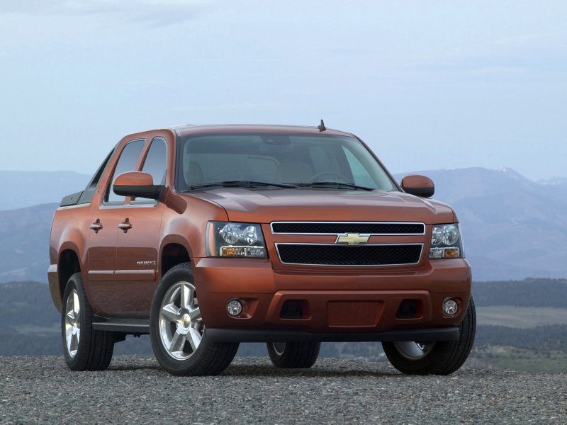 Пикап Chevrolet Avalanche