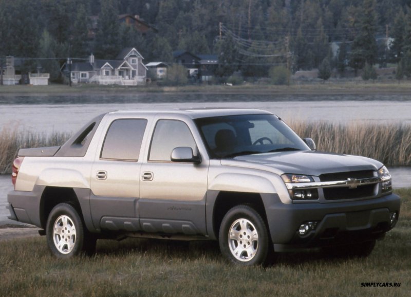 Chevrolet Аваланч