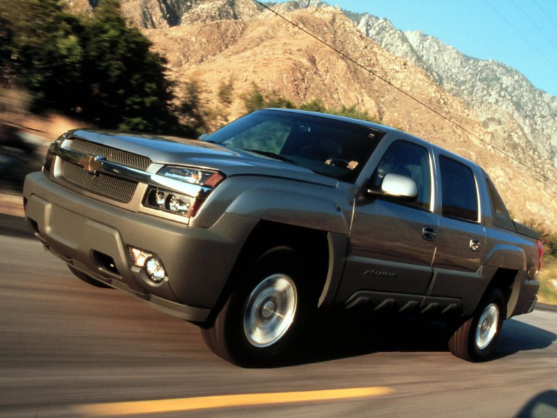 Chevrolet Avalanche 2001