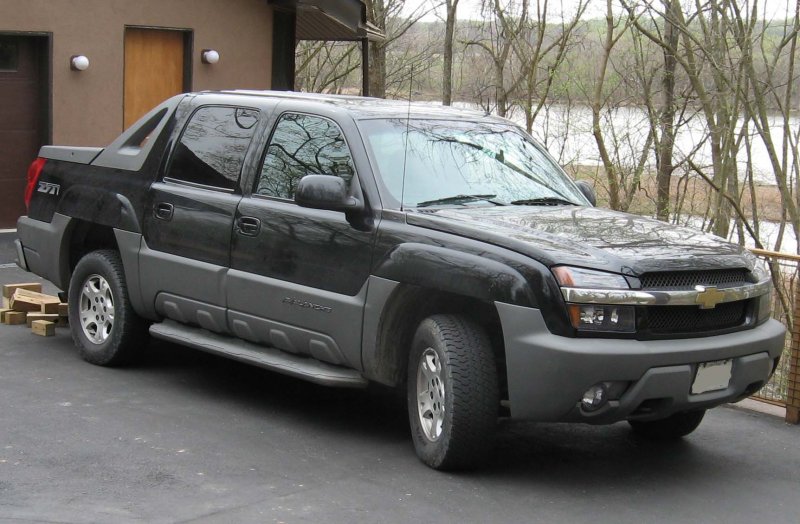 Chevrolet Avalanche 2002