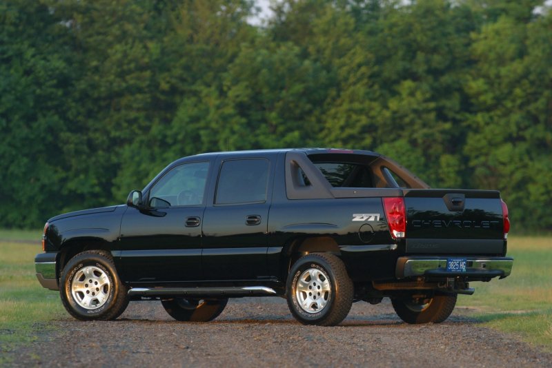 Chevrolet Avalanche 2001