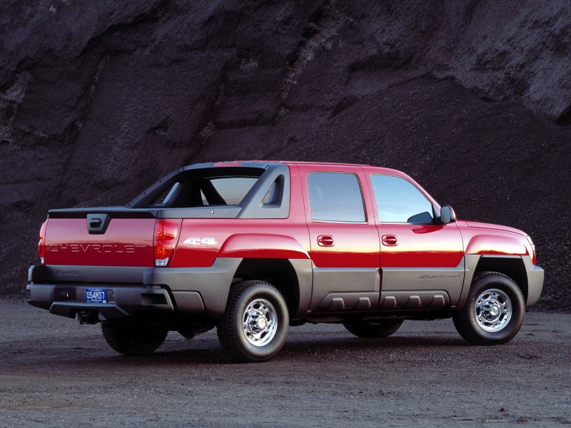 Chevrolet Аваланч