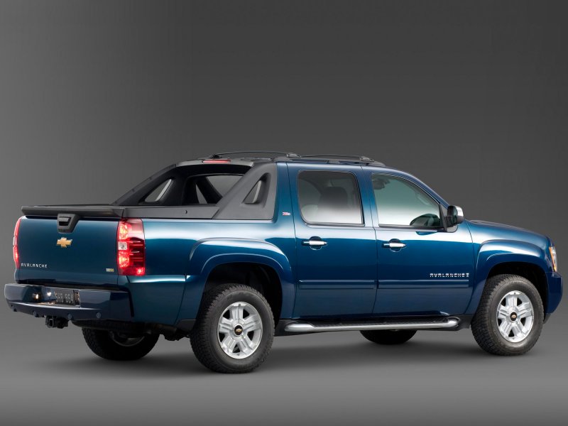 Chevrolet Avalanche 2001