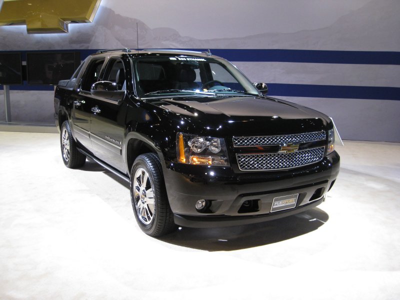 Chevrolet Avalanche 2002