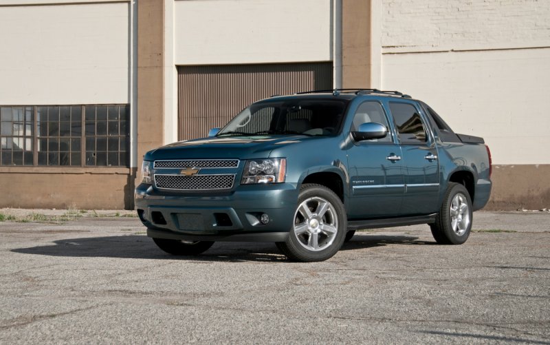 Chevrolet Avalanche II