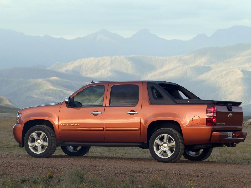 Chevrolet Avalanche Black