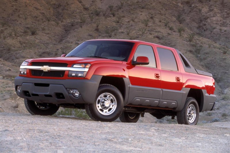 Chevrolet Avalanche 2001