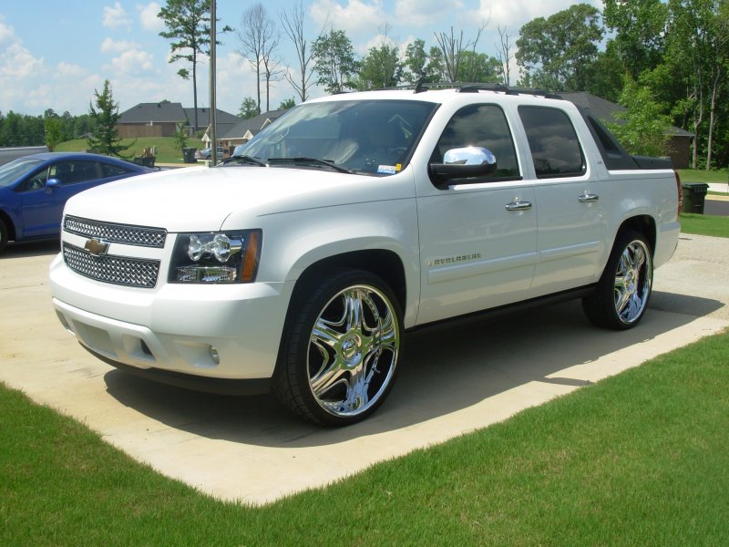 Chevrolet Avalanche 2008