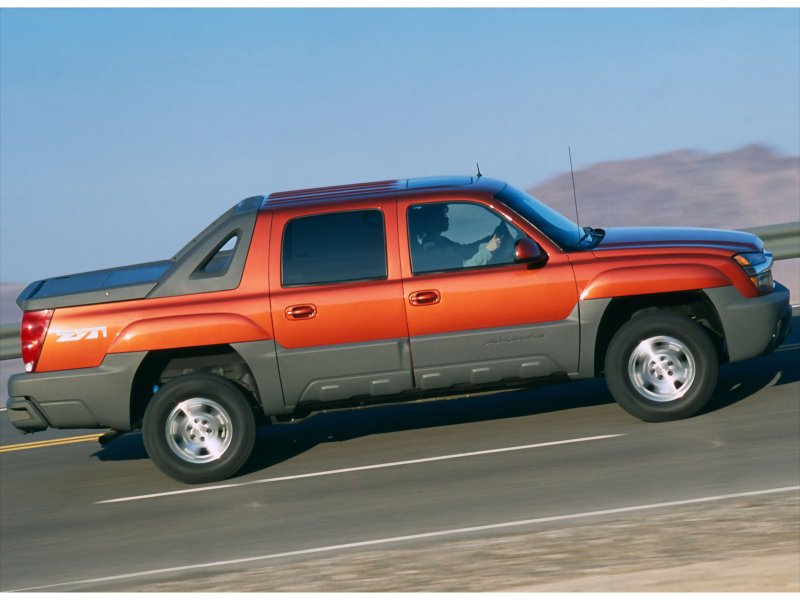 Chevrolet Avalanche 2