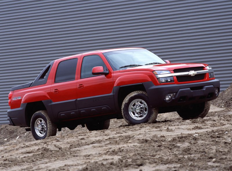 Chevrolet Avalanche 2001