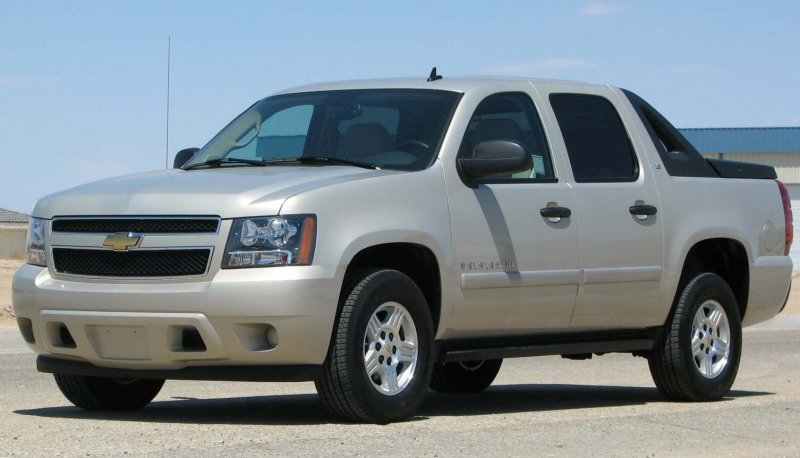 Chevrolet Avalanche z71
