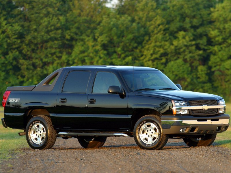 Chevrolet Avalanche 2002