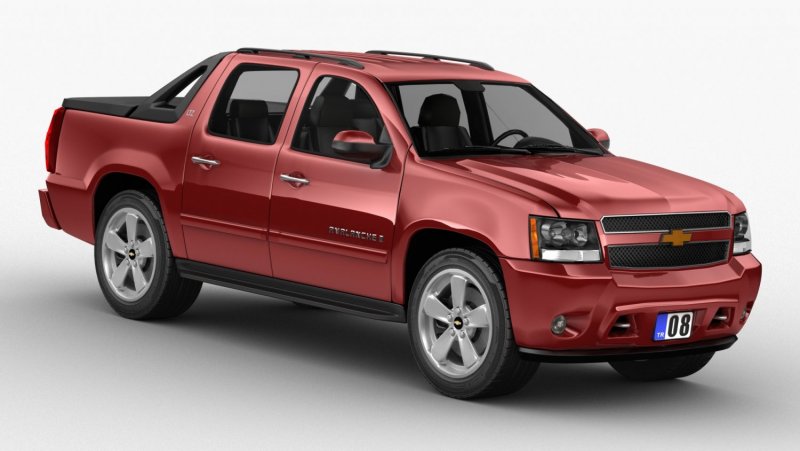 Chevrolet Avalanche 2003