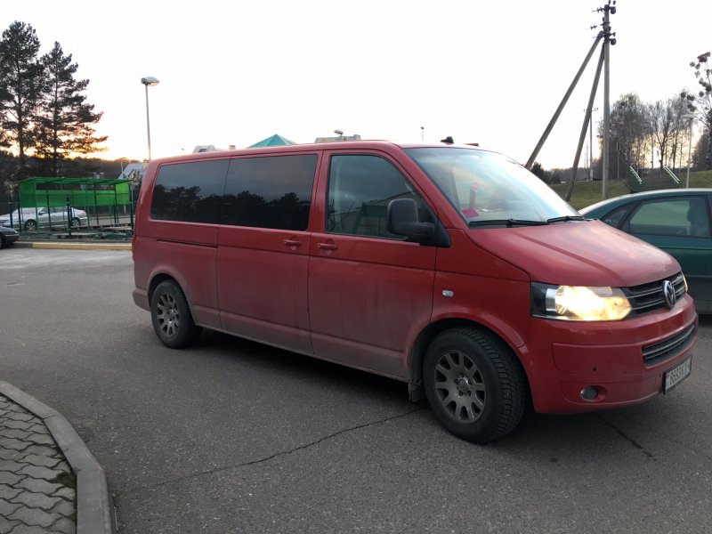 Volkswagen Caravelle t6 резина