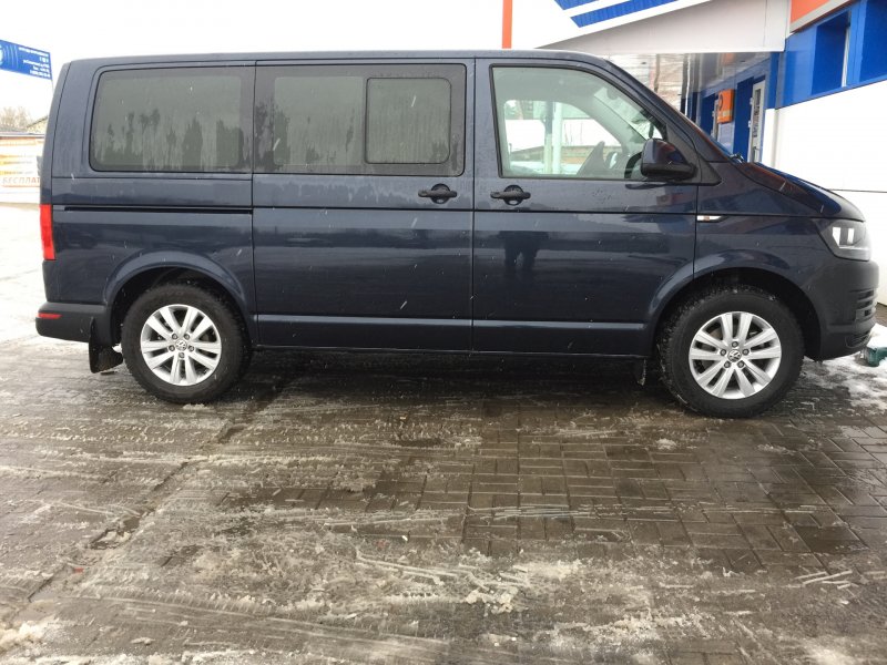 Родные диски Caravelle