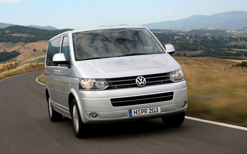 VW Caravelle t3