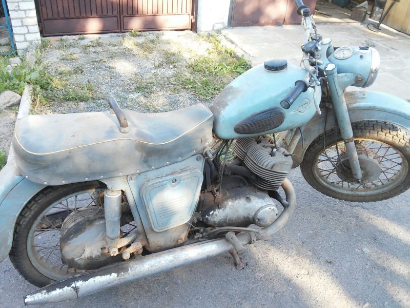 Мотоцикл ИЖ Ю 2к