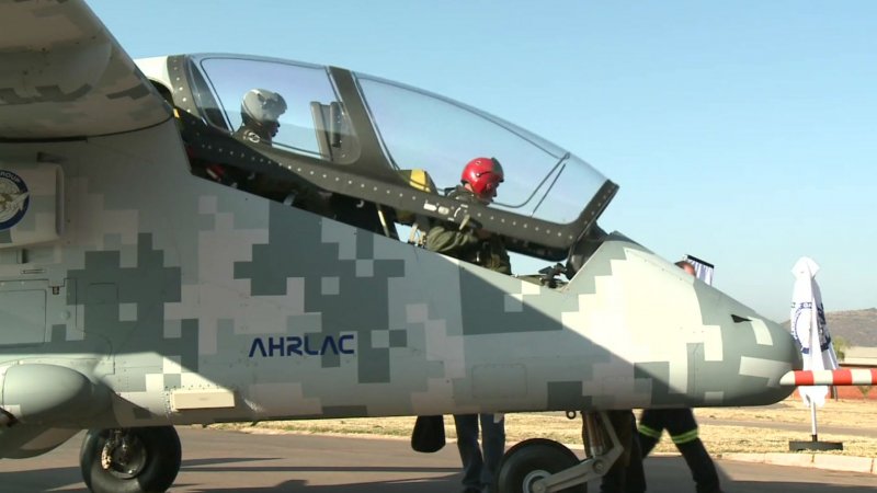Штурмовик AHRLAC