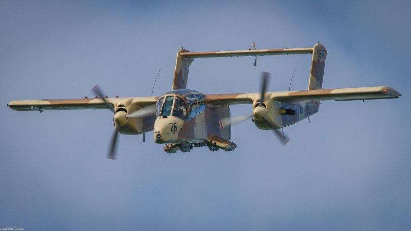 Самолет Бронко ov 10а