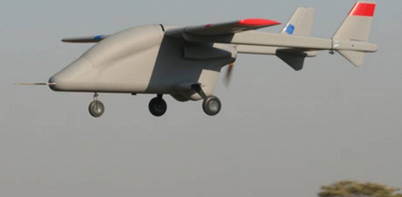 Aircraft AHRLAC схема