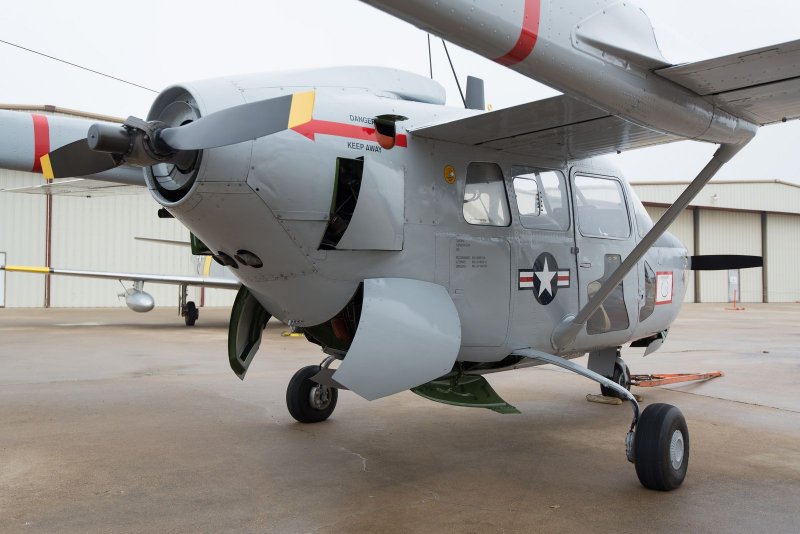 Cessna o-2a Skymaster