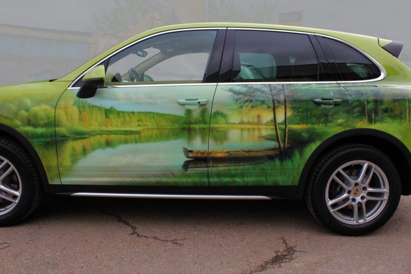 Автомобильная аэрография