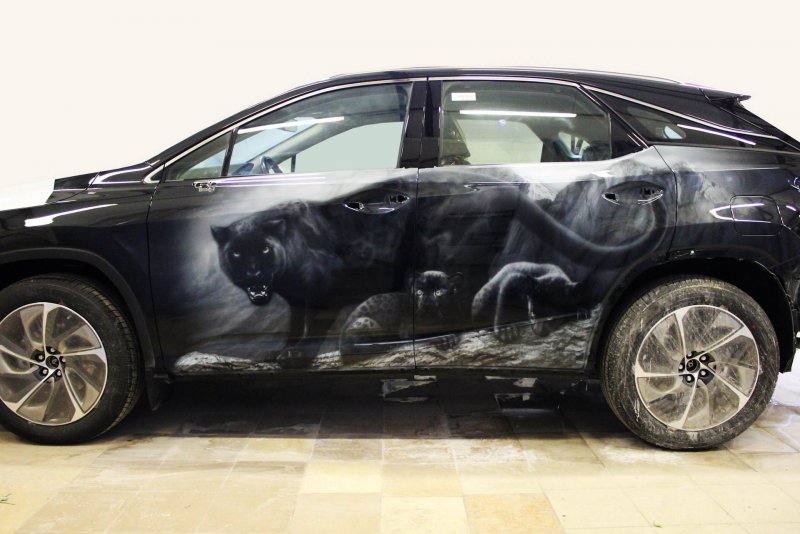 Аэрография. Авто