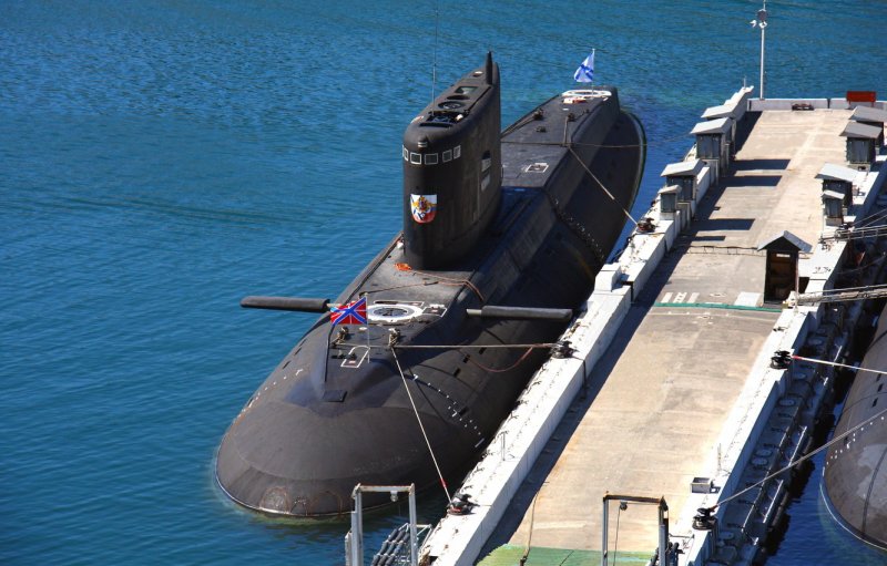 Подводная лодка 636.3