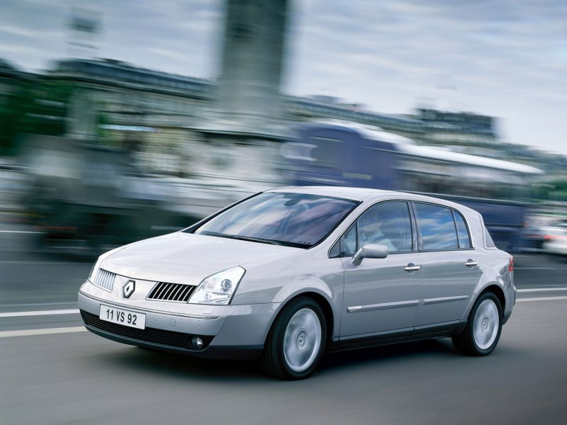 Renault vel satis, 2002