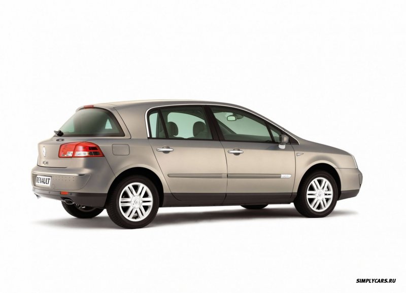 Renault vel satis, 2002
