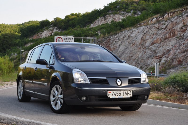 Renault vel satis 2.0 бензин