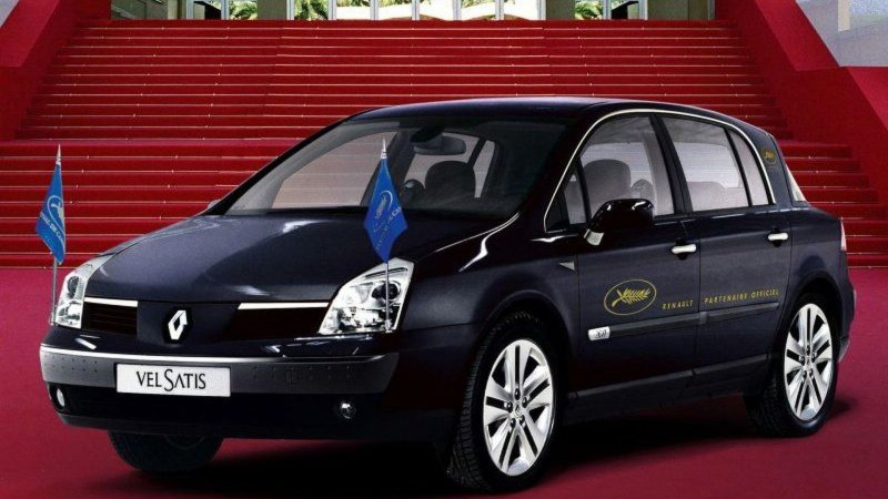 Renault vel satis 1