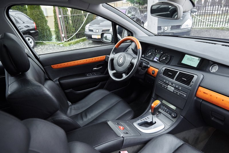 Renault vel satis салон