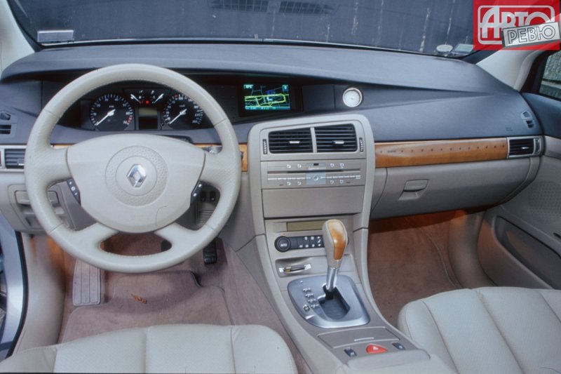 Renault vel satis 2002 салон