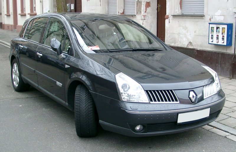 Renault vel satis 3.5
