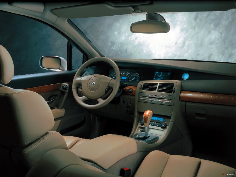 Renault vel satis, 2002