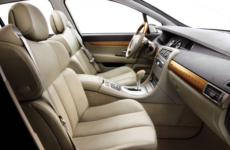 Renault vel satis салон