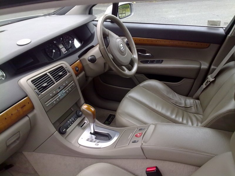 Renault vel satis, 2002