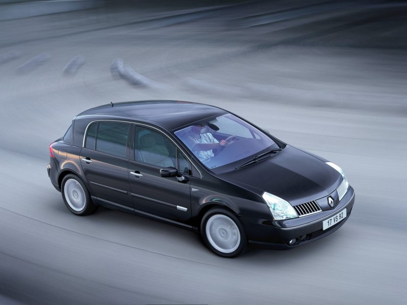 Renault vel satis 2009